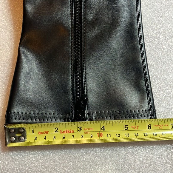 Ellie exotic platform boots. Peep toe open toe. New. - Picture 9 of 9